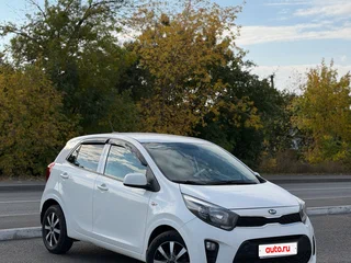 2019 Kia Picanto III, белый, 1400000 рублей, вид 1