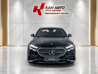 2025 Mercedes-Benz E-Класс 300 VI (W214, S214), чёрный, 8960000 рублей, вид 2