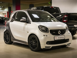 2018 Smart Fortwo III, белый, 2350000 рублей, вид 5