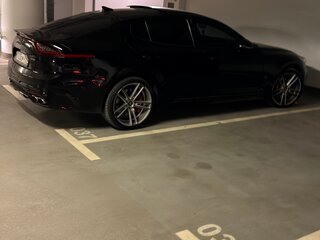 2018 Kia Stinger I, чёрный, 3550000 рублей, вид 4