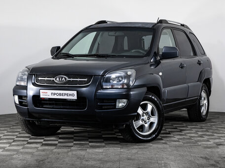 Kia Sportage II