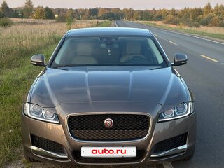 2016 Jaguar XF II, коричневый, 2000000 рублей, вид 2