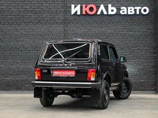 2025 Lada (ВАЗ) Niva Legend I, чёрный, 1020000 рублей, вид 4