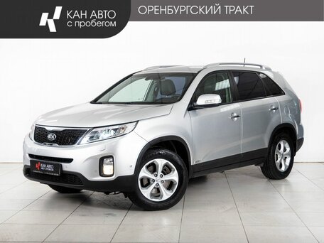 Kia Sorento II Рестайлинг
