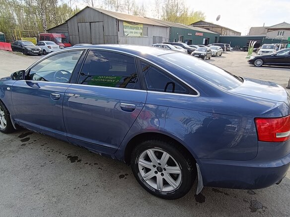 2005 Audi A6 III (C6), синий, 820000 рублей - вид 5