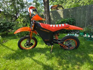 2025 Kugoo Kirin Wish 02 Pro, оранжевый, 75000 рублей, вид 1