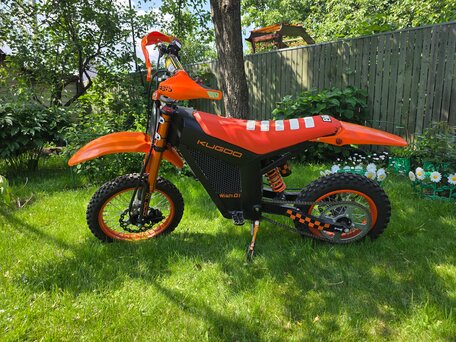 2025 Kugoo Kirin Wish 02 Pro, оранжевый, 75000 рублей, вид 1