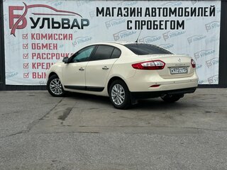 2013 Renault Fluence I Рестайлинг, белый, 796000 рублей, вид 4