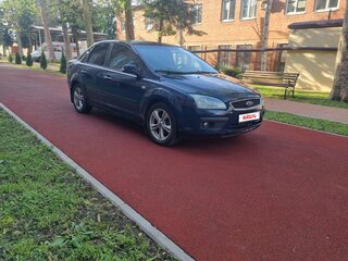 2008 Ford Focus II, синий, 499000 рублей, вид 3