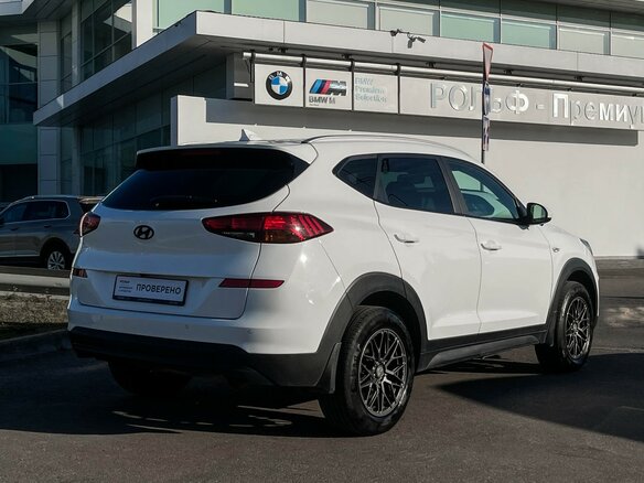 2020 Hyundai Tucson III Рестайлинг, белый, 2439000 рублей - вид 4