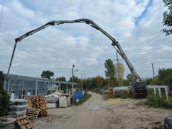 2004 Putzmeister BRF 44, белый, 9000000 рублей - вид 4