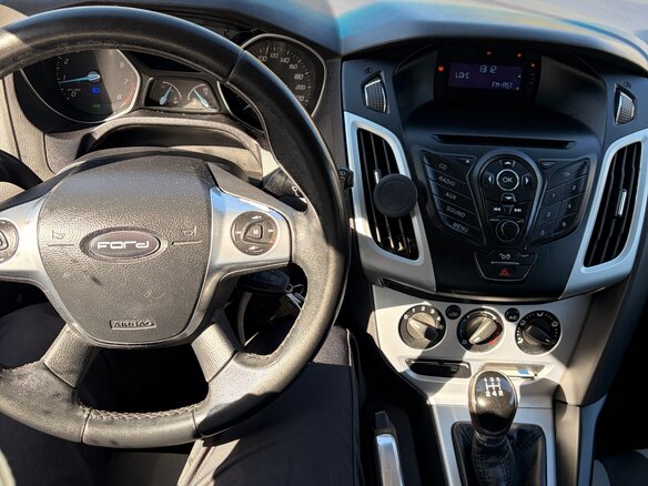 2011 Ford Focus III, синий, 699999 рублей - вид 18