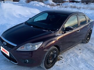 2010 Ford Focus II Рестайлинг, фиолетовый, 500000 рублей, вид 1