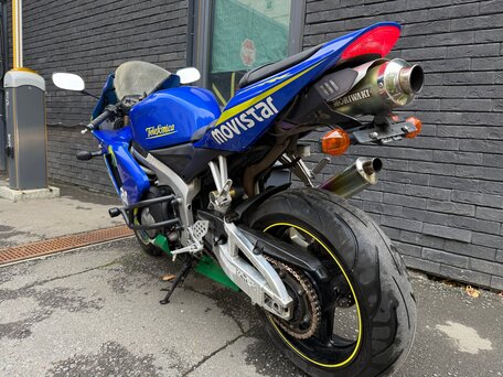 2005 Honda CBR 600RR, синий, 485000 рублей, вид 5