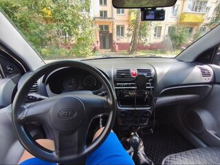2007 Kia Picanto I, чёрный, 280000 рублей, вид 5
