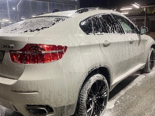2008 BMW X6 50i 6-speed I (E71), белый, 1350000 рублей, вид 5