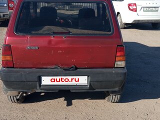 1987 Fiat Panda I, красный, 100000 рублей, вид 2