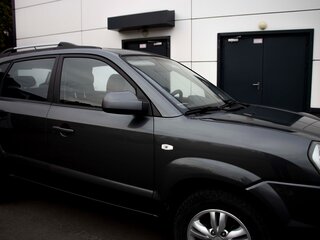 2008 Hyundai Tucson I, чёрный, 899000 рублей, вид 2
