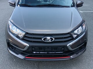 2026 Lada (ВАЗ) Granta Sportline I Рестайлинг, коричневый, 1389000 рублей, вид 3