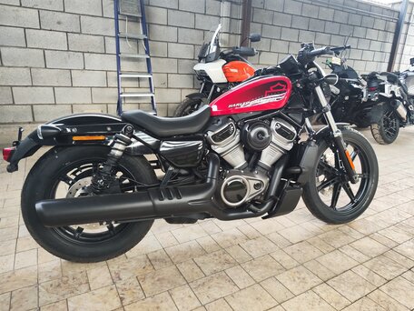 2021 Harley-Davidson Pan America, красный, 1670000 рублей, вид 2