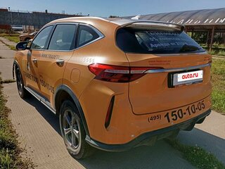 2024 Haval F7 I Рестайлинг, белый, 1206000 рублей, вид 4