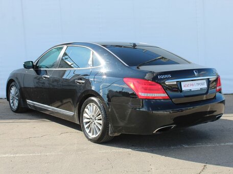 2013 Hyundai Equus II Рестайлинг, чёрный, 1175000 рублей, вид 5