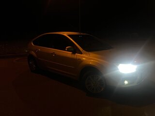 2007 Ford Focus II, серебристый, 450000 рублей, вид 2