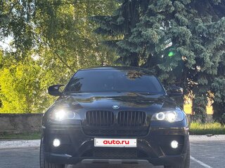 2009 BMW X6 35i 6-speed I (E71), чёрный, 1800000 рублей, вид 5