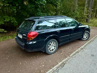 2005 Subaru Outback III, чёрный, 510000 рублей, вид 2