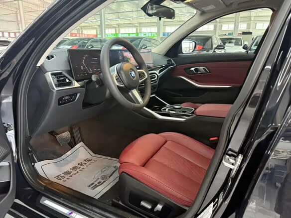 2023 BMW 3 серии 320Li VII (G2x) Рестайлинг, чёрный - вид 7