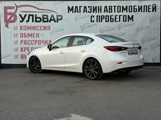 2014 Mazda 3 III (BM), белый, 2099000 рублей, вид 4