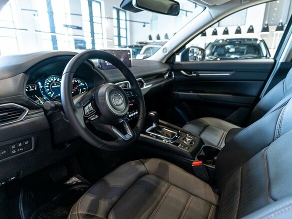 2026 Mazda CX-5 II Рестайлинг, серый - вид 22