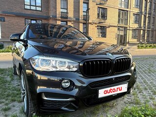 2019 BMW X6 M50d II (F16), чёрный, 5550000 рублей, вид 2