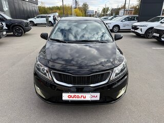 2012 Kia Rio III, чёрный, 655000 рублей, вид 2