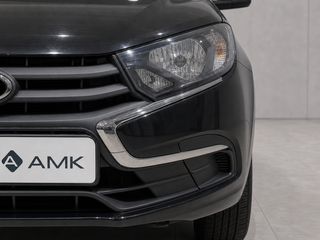 2020 Lada (ВАЗ) Granta I Рестайлинг, чёрный, 547778 рублей, вид 4