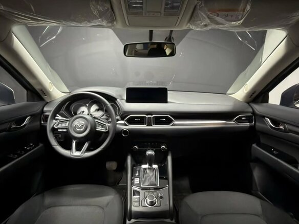 2025 Mazda CX-5 II Рестайлинг, белый - вид 9