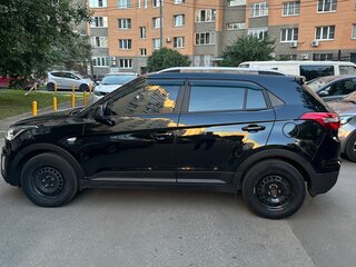 2021 Hyundai Creta I Рестайлинг, чёрный, 2020202 рублей, вид 4
