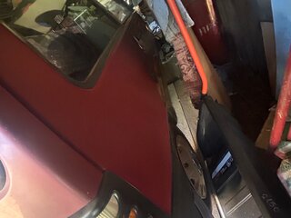 2006 Lada (ВАЗ) 1111 Ока, красный, 200000 рублей, вид 4
