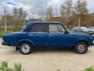 2008 Lada (ВАЗ) 2107, синий, 100000 рублей, вид 2