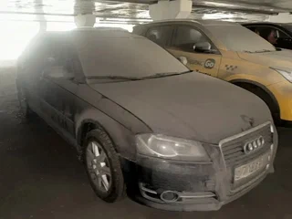 2011 Audi A3 Sportback II (8P) Рестайлинг 2, чёрный, 662200 рублей, вид 2