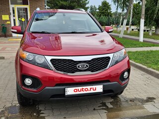 2011 Kia Sorento II, красный, 1159000 рублей, вид 3