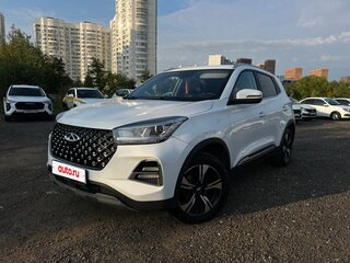 2022 Chery Tiggo 4 Pro I, белый, 760000 рублей, вид 1