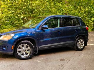 2008 Volkswagen Tiguan I, синий, 749000 рублей, вид 2