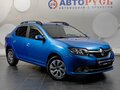 2015 Renault Logan II, синий, 818000 рублей