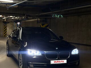2013 BMW 7 серии Long 740Li xDrive V (F01/F02/F04) Рестайлинг, чёрный, 2000000 рублей, вид 2