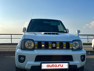 2017 Suzuki Jimny Sierra III Рестайлинг 2, белый, 1370000 рублей, вид 1