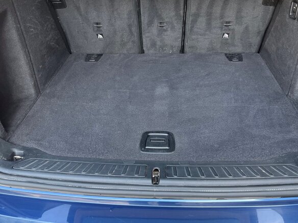 2019 BMW X3 20i xDrive III (G01), синий - вид 7