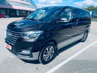 2018 Hyundai Grand Starex I Рестайлинг 2, коричневый, 4150000 рублей, вид 2