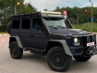 2016 Mercedes-Benz G-Класс 500 4x4 II (W463) Рестайлинг 4, синий, 22500000 рублей, вид 4