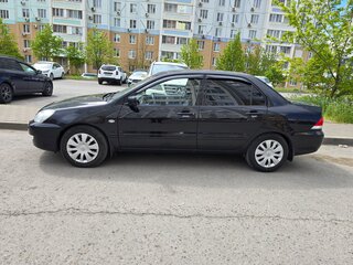 2005 Mitsubishi Lancer IX Рестайлинг, чёрный, 650000 рублей, вид 5